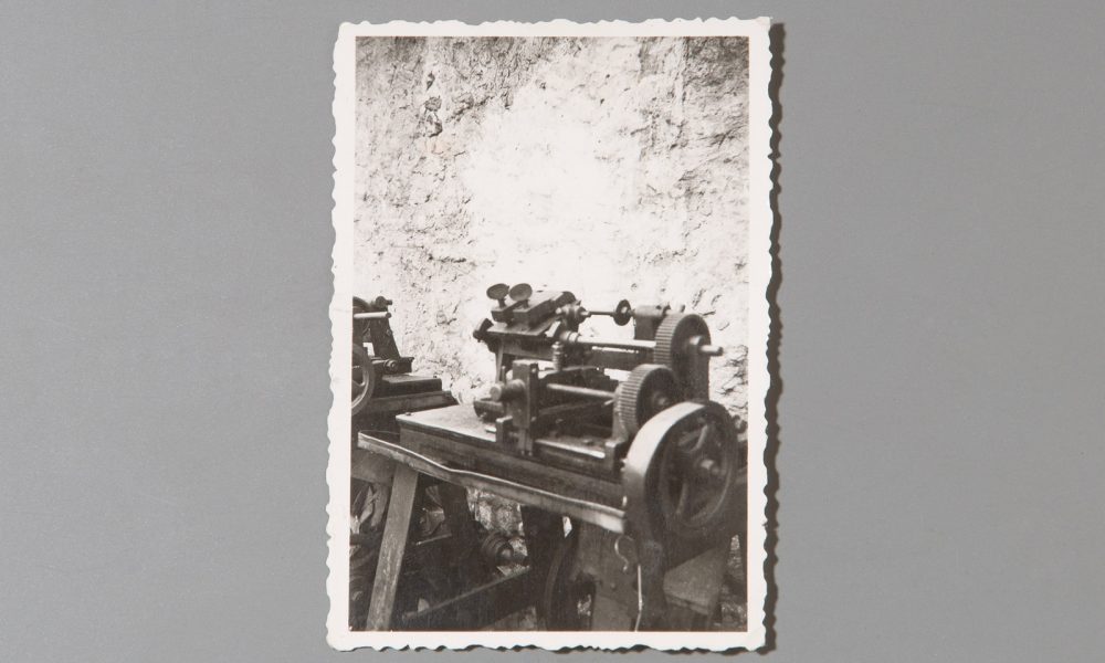 Kammfräsmaschine 1930