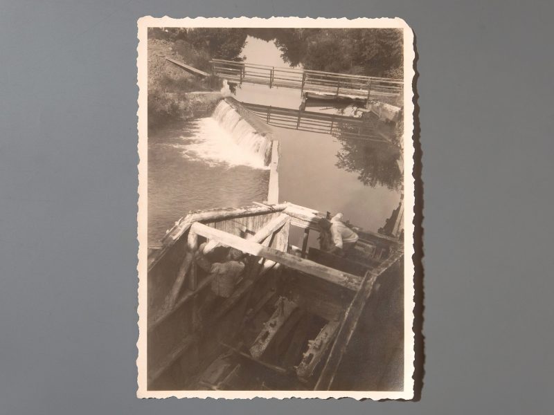 Abriss des Wasserrads 1931