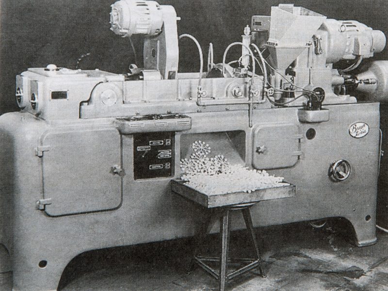 Spritzgussmaschine 1948